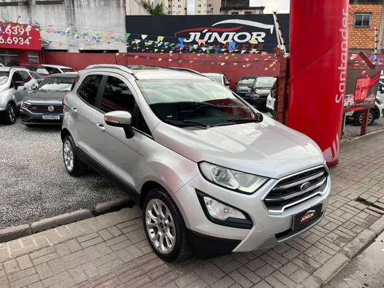 FORD ECOSPORT 1.5 TI-VCT FLEX TITANIUM AUTOMÁTICO